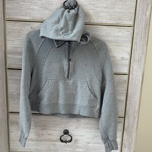 Lululemon Scuba Gray Women's Hoodie